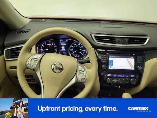 Burgundy 2015 Nissan Rogue SL