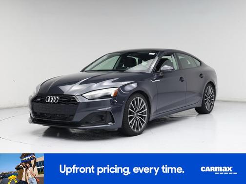 Gray 2022 Audi A5 Sportback Premium Plus