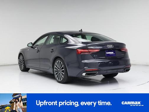 Gray 2022 Audi A5 Sportback Premium Plus