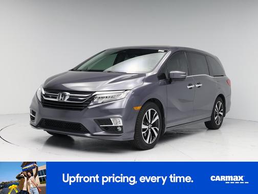 Gray 2019 Honda Odyssey Elite