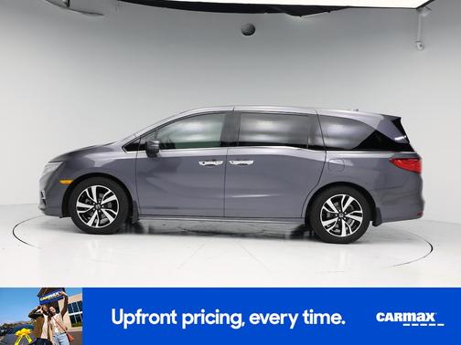Gray 2019 Honda Odyssey Elite