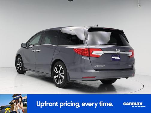 Gray 2019 Honda Odyssey Elite