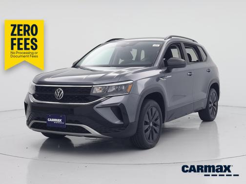 Gray 2022 Volkswagen Taos S