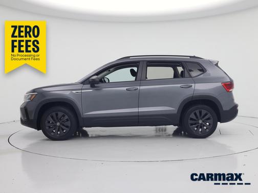 Gray 2022 Volkswagen Taos S