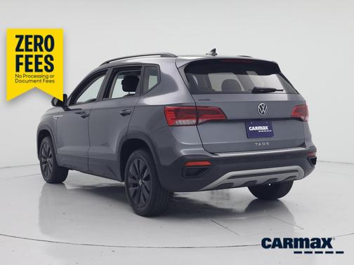 Gray 2022 Volkswagen Taos S