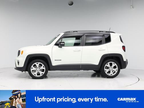 White 2022 Jeep Renegade Limited