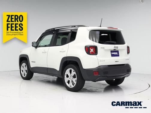 White 2022 Jeep Renegade Limited