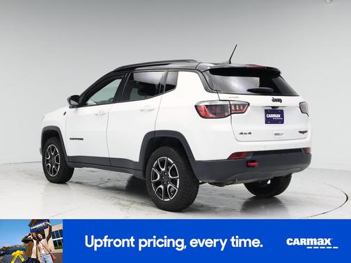 White 2025 Jeep Compass Trailhawk