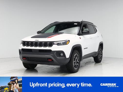 White 2025 Jeep Compass Trailhawk