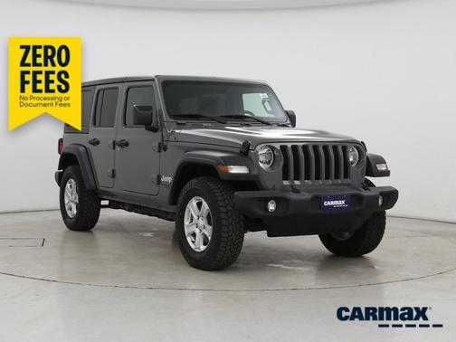 Gray 2021 Jeep Wrangler Unlimited Sport S