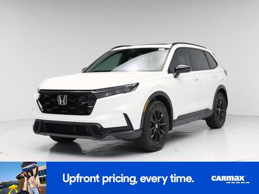 White 2026 Honda CR-V Hybrid Sport-L