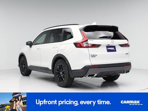 White 2026 Honda CR-V Hybrid Sport-L