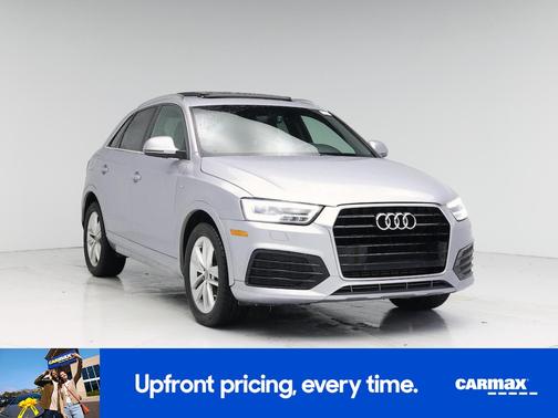 Silver 2018 Audi Q3 Premium Plus