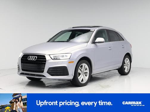 Silver 2018 Audi Q3 Premium Plus