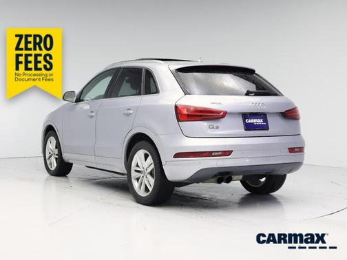 Silver 2018 Audi Q3 Premium Plus