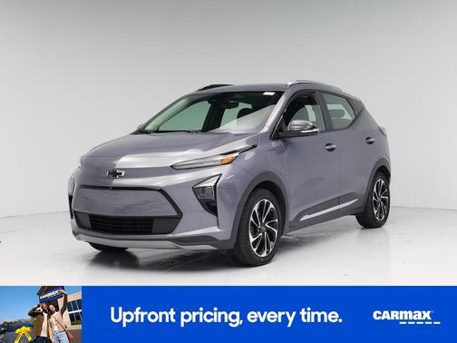 Gray 2022 Chevrolet Bolt EUV Premier