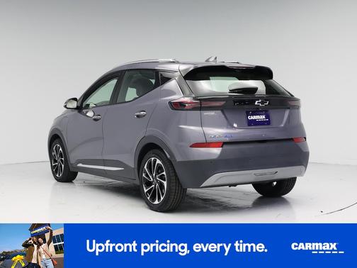 Gray 2022 Chevrolet Bolt EUV Premier