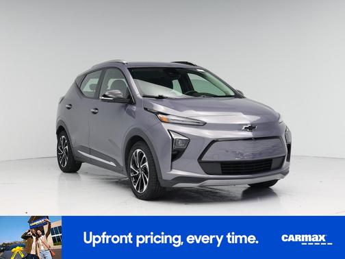 Gray 2022 Chevrolet Bolt EUV Premier