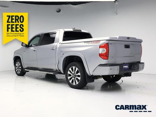 Silver 2021 Toyota Tundra 1794