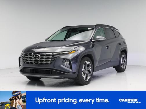 Gray 2023 Hyundai TUCSON Limited