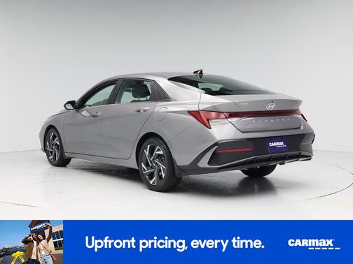 Gray 2024 Hyundai ELANTRA SEL