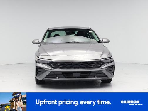 Gray 2024 Hyundai ELANTRA SEL