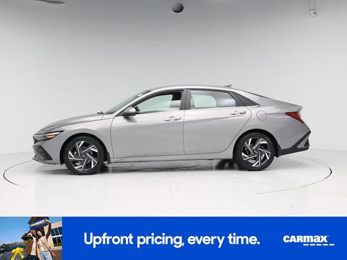 Gray 2024 Hyundai ELANTRA SEL