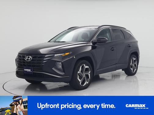 Black 2023 Hyundai TUCSON SEL