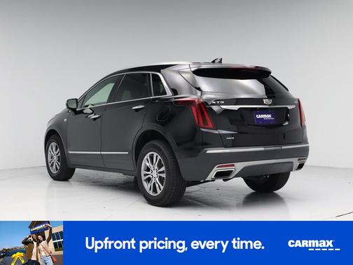 Black 2021 Cadillac XT5 Premium Luxury