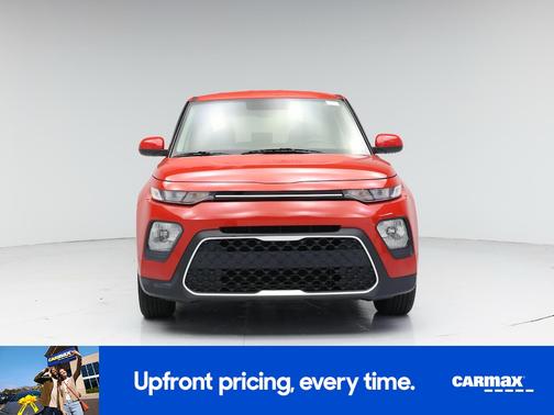 Red 2022 Kia Soul LX