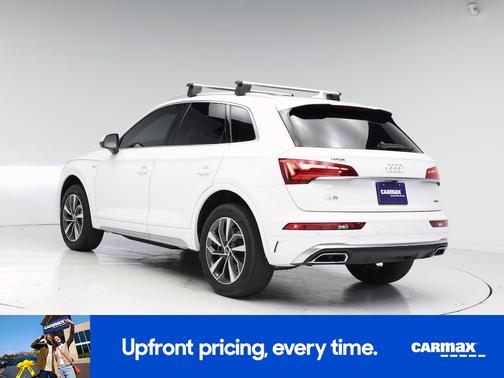 White 2025 Audi Q5 S-Line Premium Plus