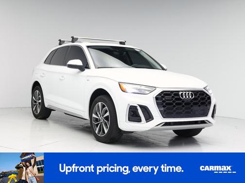 White 2025 Audi Q5 S-Line Premium Plus