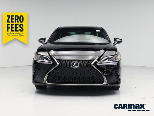 Black 2021 Lexus ES 350 F-Sport