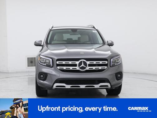 Gray 2022 Mercedes-Benz GLB 250