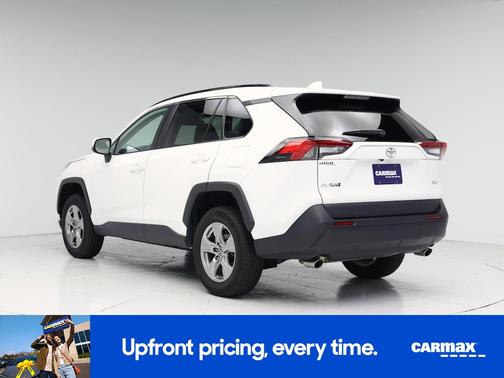 White 2024 Toyota RAV4 XLE