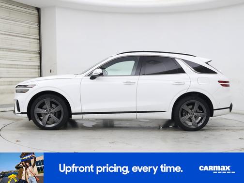 White 2022 Genesis GV70 Sport