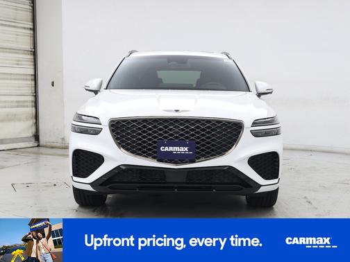 White 2022 Genesis GV70 Sport