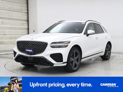 White 2022 Genesis GV70 Sport