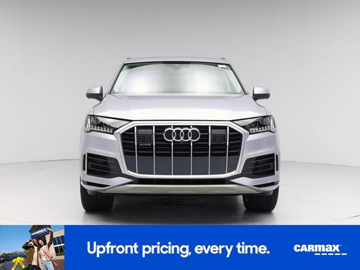 Silver 2022 Audi Q7 Premium Plus
