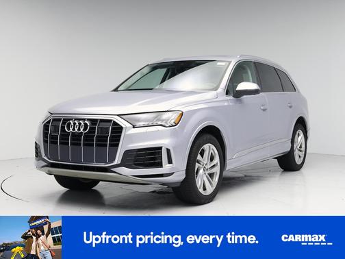Silver 2022 Audi Q7 Premium Plus