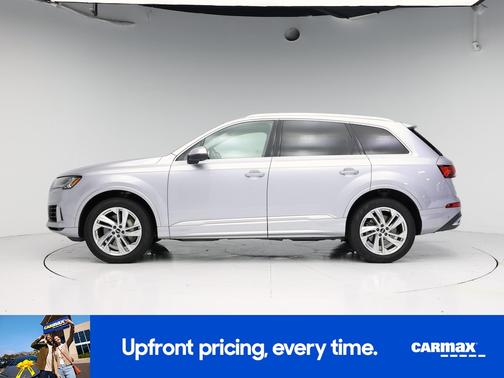 Silver 2022 Audi Q7 Premium Plus