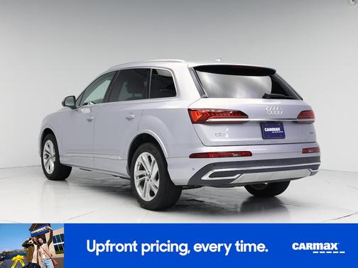Silver 2022 Audi Q7 Premium Plus