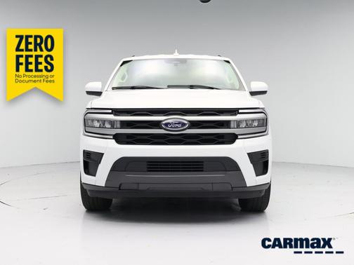 White 2024 Ford Expedition Max XLT