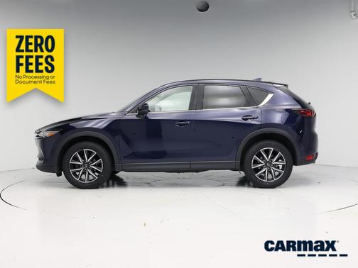 Blue 2017 Mazda CX-5 Grand Touring