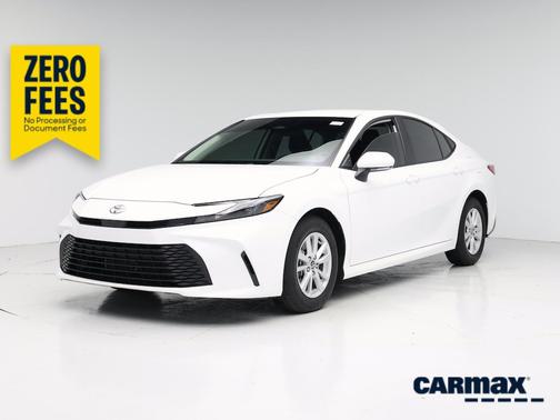 White 2026 Toyota Camry LE