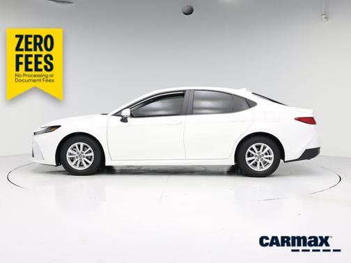 White 2026 Toyota Camry LE