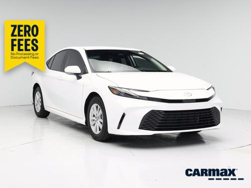 White 2026 Toyota Camry LE