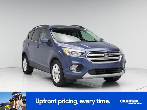 Blue 2018 Ford Escape SE