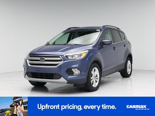 Blue 2018 Ford Escape SE