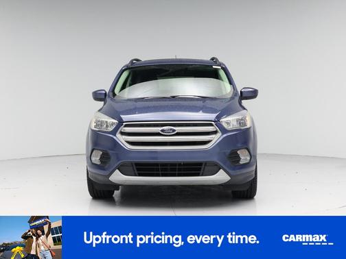 Blue 2018 Ford Escape SE